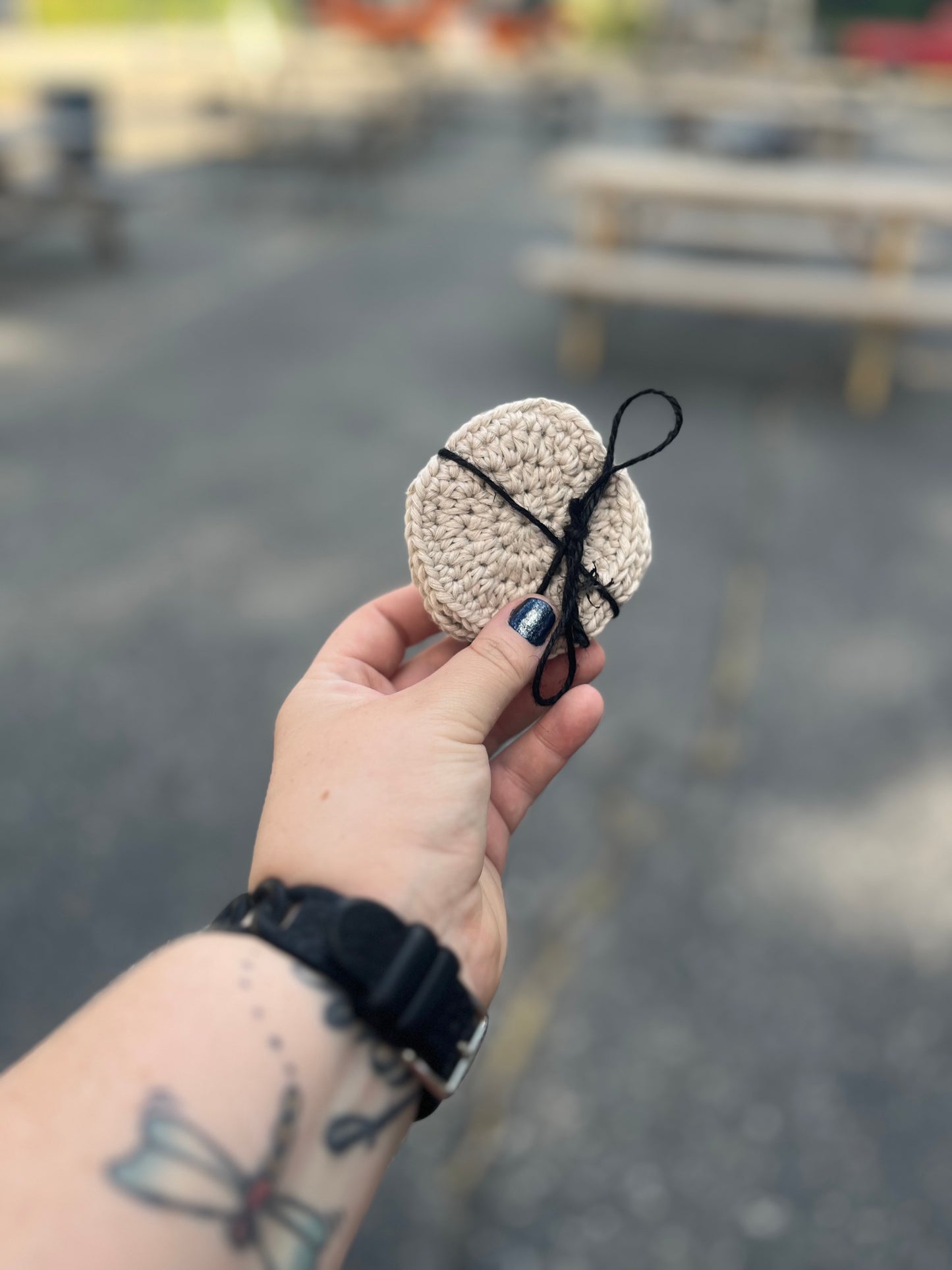 Reusable Cotton Rounds