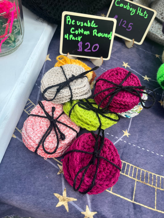 Reusable Cotton Rounds